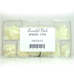 Nail Tips - Xpress - White 
